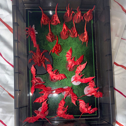 Warhammer 40k tyranid army lot - 40k,