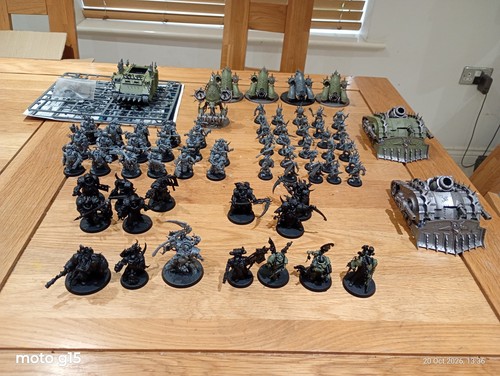 Warhammer 40k death guard - , army
