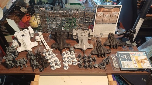 Tau empire army - tau,