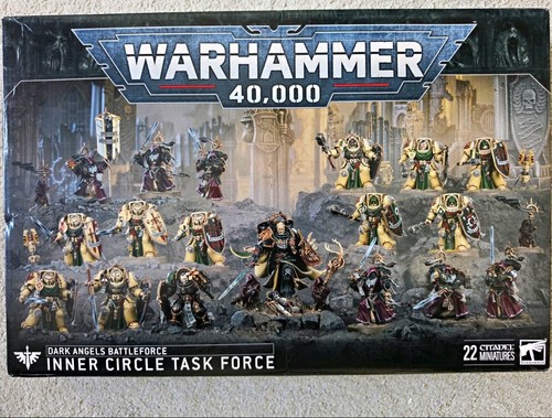Warhammer 40k dark angels - warhammer,