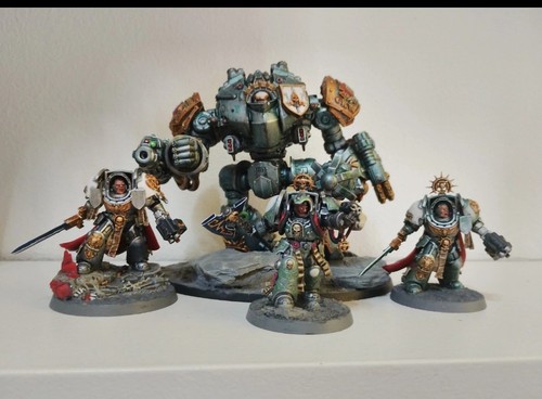Grey knights army pro - pro, painted
