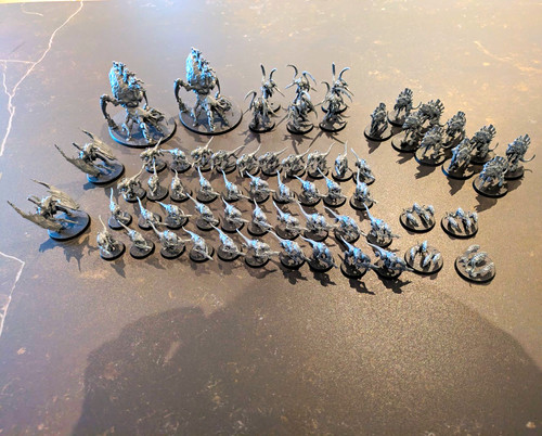 Tyranid army 900points - tyranid, )