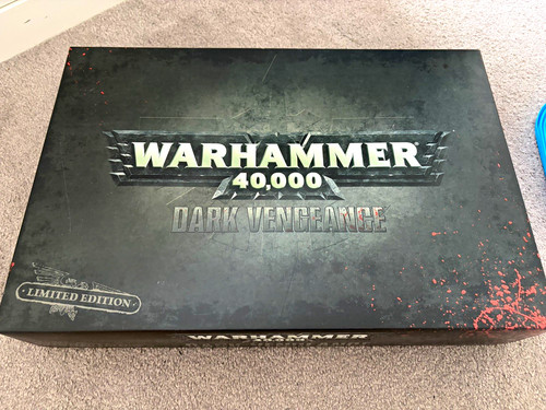 Warhammer 40k dark vengeance - warhammer,