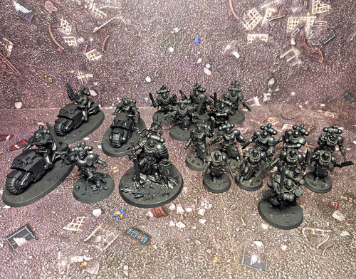 Warhammer 000 space marines - warhammer, 40,000