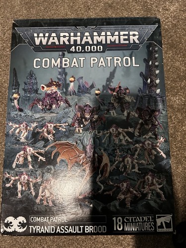 Warhammer 40k combat patrol - warhammer,