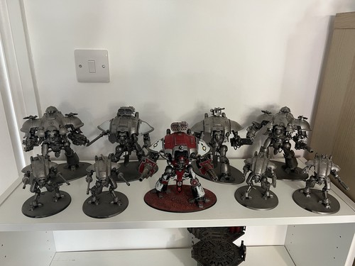Warhammer 40k imperial knight - warhammer,