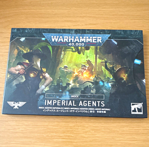 Warhammer 40k imperial agents - 40k,