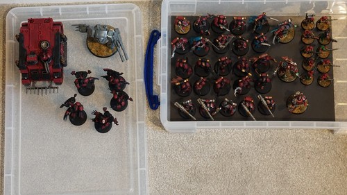 Warhammer 40k red corsairs - 40k,