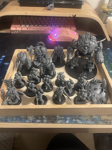 Warhammer 30k horus heresy - warhammer,