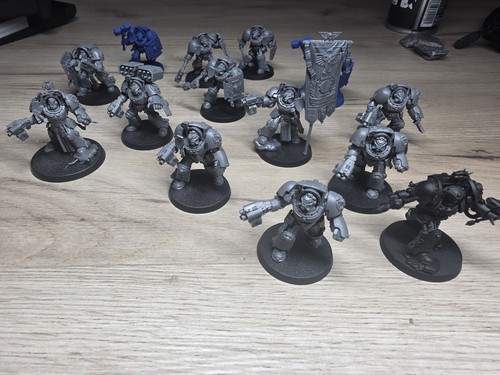 Warhammer 40k space marines - space,
