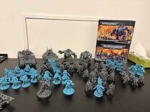 Warhammer 40k space marines - space,