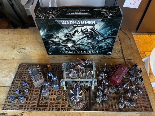 Warhammer 40k ultimate starter - 40k,