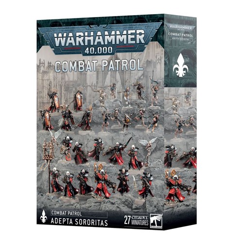 Adepta sororitas combat - -,