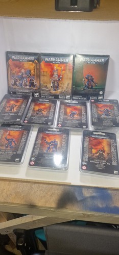 Warhammer space marine army - warhammer,