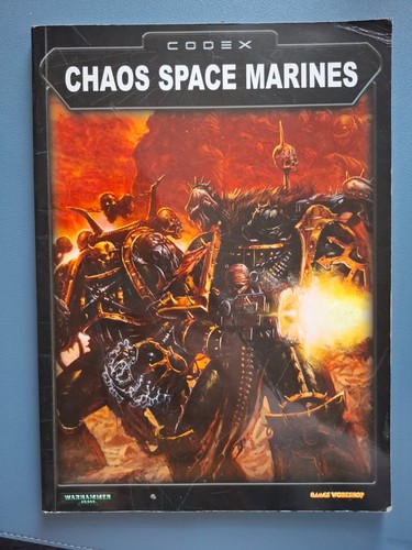 Codex chaos space marines