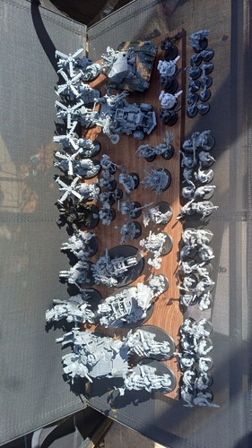 Wh40k ork army - ork,