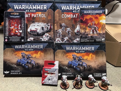 Warhammer 40k white - warhammer,