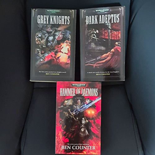 Black library warhammer 000 - black, 40,000