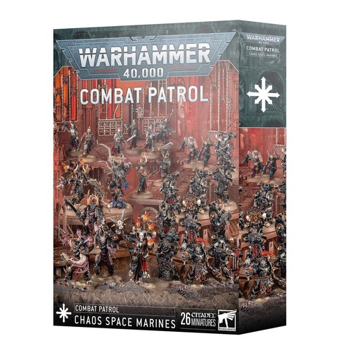 Chaos space marines combat - marines,