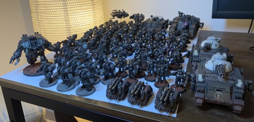 Horus heresy iron hands - horus, army