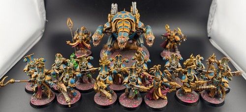 Battle ready nicely painted - battle,