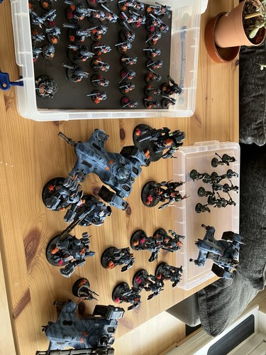 Tau empire army warhammer - tau,
