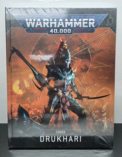 Warhammer 40k codex drukhari - warhammer,