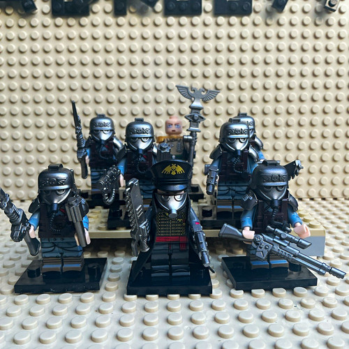 Lego warhammer 40k death - death, korps