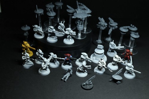 Tau army empire - tau,