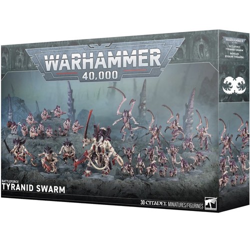 Warhammer 000 tyranids - warhammer, 40,000