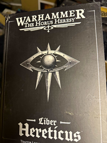 Games workshop warhammer horus - workshop,