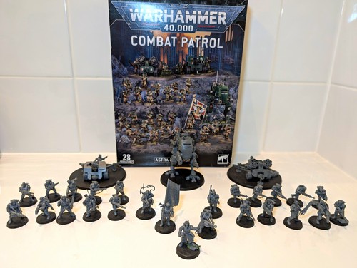 Cadian army astra - cadian, militarum