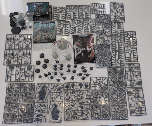 Warhammer 40k 40000 tyranids - 40000,