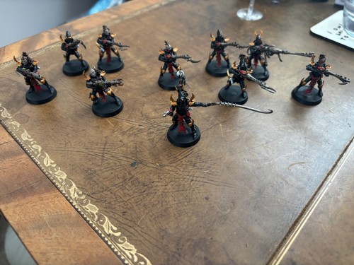 Drukhari army kabalite 1 - (10, kabalite,