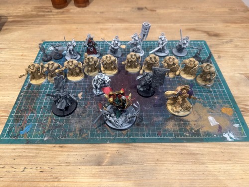 Dark angels 40k army - dark,