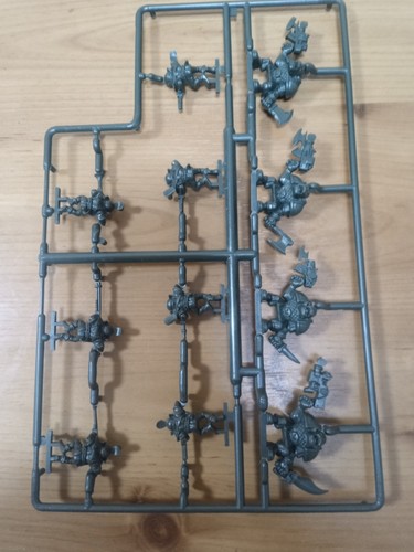 Space crusade gretchin - space, +