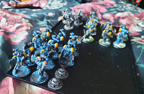 Warhammer 40k space - warhammer, wolves