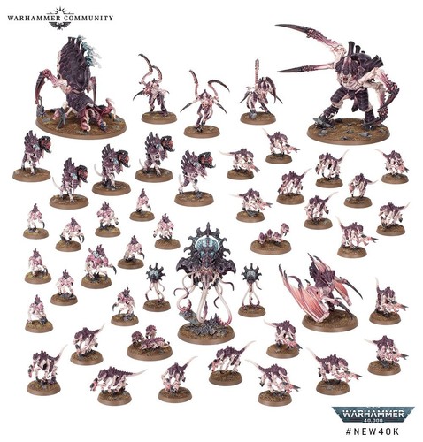Leviathan box set tyranid - box,