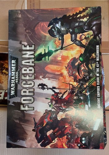 Forgebane box set sealed - box,