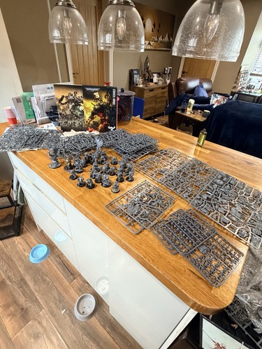 Small ork army with - small, codex