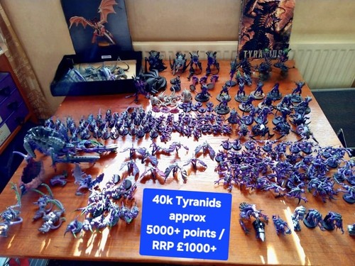 Warhammer 40k tyranid army - tyranid,