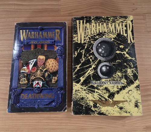Warhammer 40k deathwing 1990 - warhammer,