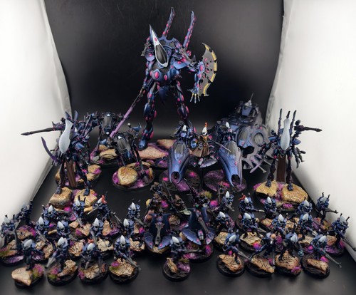 Battle ready eldar army - eldar,