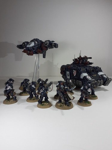 Space marine black templar - space,