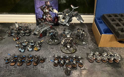 Grey knights army - knights,