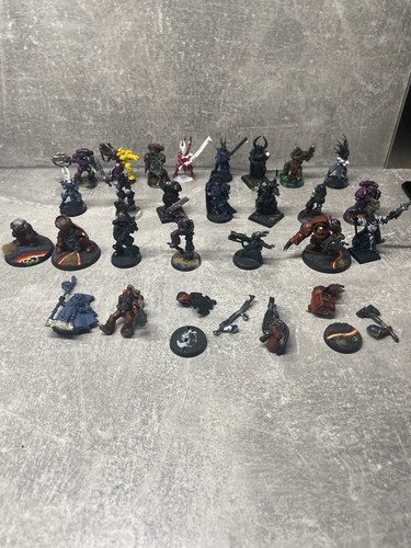 Warhammer 40k mixed figures - warhammer,