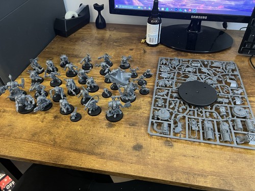 Warhammer 40k ork army - warhammer,