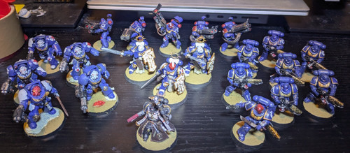 40k space marine ultramarines - space,