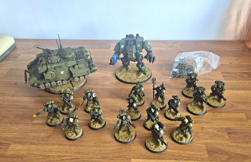 Warhammer 40k space marines - warhammer,