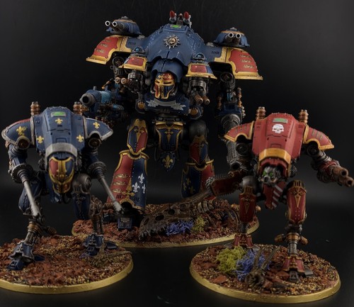 Battle ready nicely - battle, painted
